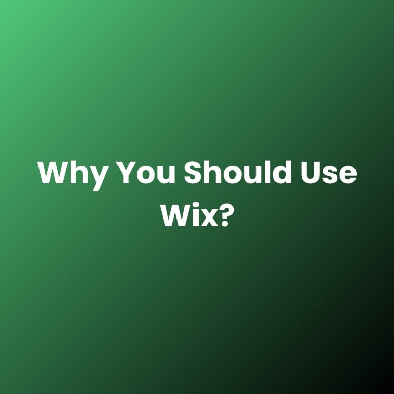 wix website